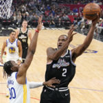 Leonard's 33 points lead Clippers over Warriors, 134-124