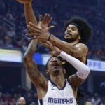 Garland scores 32 points, Cavaliers beat Grizzlies 128-113