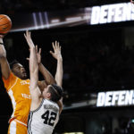 Vandy stuns No. 6 Tennessee on Lawrence's buzzer-beating 3