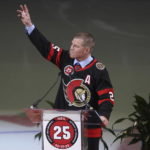 Athanasiou scores in OT, Blackhawks beat Senators 4-3