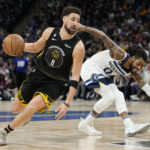 Russell, Edwards help Timberwolves beat Warriors in OT