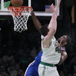 Celtics lose Jaylen Brown, hold on to beat Sixers 106-99