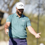 Scheffler holds WM Phoenix Open lead in bid to repeat