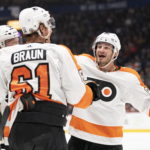 Silovs, Pettersson help Canucks beat Flyers, 6-2