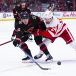 Giroux has goal, 3 assists as Senators beat Red Wings 6-2