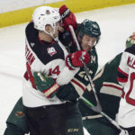 Wild score twice in shootout to beat New Jersey 3-2