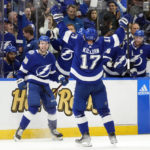 Vasilevskiy ends 84-game shutout drought, Lightning beat Avs