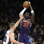 Suns top Kings 120-109 with Durant watching from bench