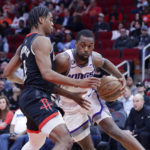 Murray hits eight 3-pointers as Kings beat Rockets 140-120