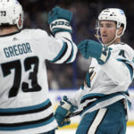 Meier scores in OT, Sharks beat Lightning 4-3