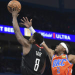 Gilgeous-Alexander scores 29, helps Thunder dominate Rockets