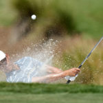 Kirk battles, takes 2-shot lead into final round at Honda