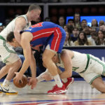 Jayson Tatum scores 34, Celtics cruise past Pistons 111-99