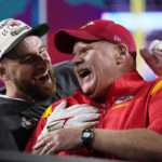 Chiefs' Travis Kelce tops big brother on Super Bowl stage