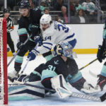 Matthews scores 2, Maple Leafs beat Kraken 5-1