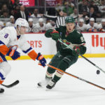 Gaudreau scores in shootout, Wild beat Islanders 2-1