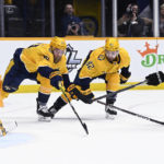 Jeremy Swayman makes 29 saves, Bruins blank Predators 5-0