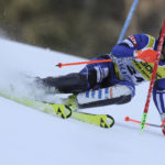 Greek skier Ginnis takes silver, Kristoffersen wins slalom