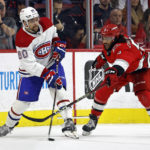 Jarvis' hat trick carries Hurricanes past Canadiens 6-2