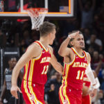 Young's buzzer-beating jumper lifts Hawks past Nets 129-127