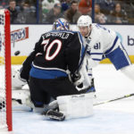 Tavares scores 2, Maple Leafs beat Blue Jackets 3-0