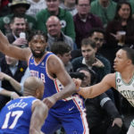 Celtics lose Jaylen Brown, hold on to beat Sixers 106-99