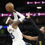 Russell, Edwards help Timberwolves beat Warriors in OT