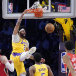 LeBron, Anthony Davis get new-look Lakers past Pelicans