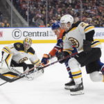 Zacha helps Bruins beat Oilers 3-2 for 7th straight win