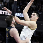 Buie, Audige help Northwestern beat No. 1 Purdue 64-58