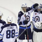 Scheifele, Hellebuyck lead Jets to 4-1 win over Rangers