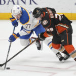 Thompson, Sabres snap four-game skid with 7-3 win over Ducks