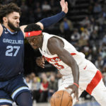 Siakam, Raptors rally past Grizzlies 106-103 as Morant sits