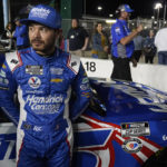 Bowman, Larson give Hendrick sweep of front row at Daytona