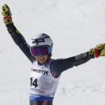 American skier Shiffrin wins gold in giant slalom at worlds