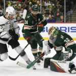 Hartman, Gustavsson lead Wild to 2-1 win against Kings