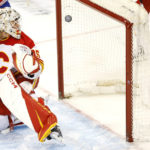 Lafreniere scores in OT to lift Rangers over Flames 5-4