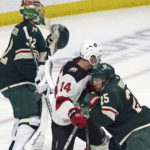Wild score twice in shootout to beat New Jersey 3-2