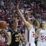 No. 2 Indiana beats Purdue to clinch share of Big Ten title