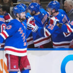 Rangers end 4-game slide with 5-2 win over Kings