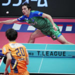 Brazilian beats Chinese at their own game -- table tennis