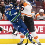 Silovs, Pettersson help Canucks beat Flyers, 6-2