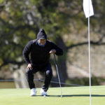 Tiger Woods had a tough time at Riviera even when healthy