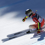Brignone leads combined race at worlds; Shiffrin 0.96 behind