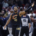 Cavs All-Star Mitchell calls Grizzlies' Brooks dirty player
