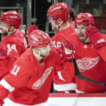 Zadina returns, scores go-ahead goal as Red Wings top Flames
