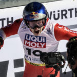 Swiss skier Odermatt beats Kilde for downhill gold at worlds