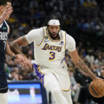 Davis leads rally from 27 down as Lakers beat Mavs 111-108