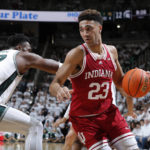 Michigan State tops Indiana in 1st home game since shootings