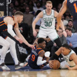Knicks win 6th straight, drop Celtics from top spot in NBA